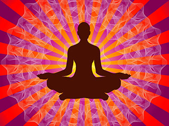 Soft night-time mood for sleep, breath, and the quiet hour meditation course.