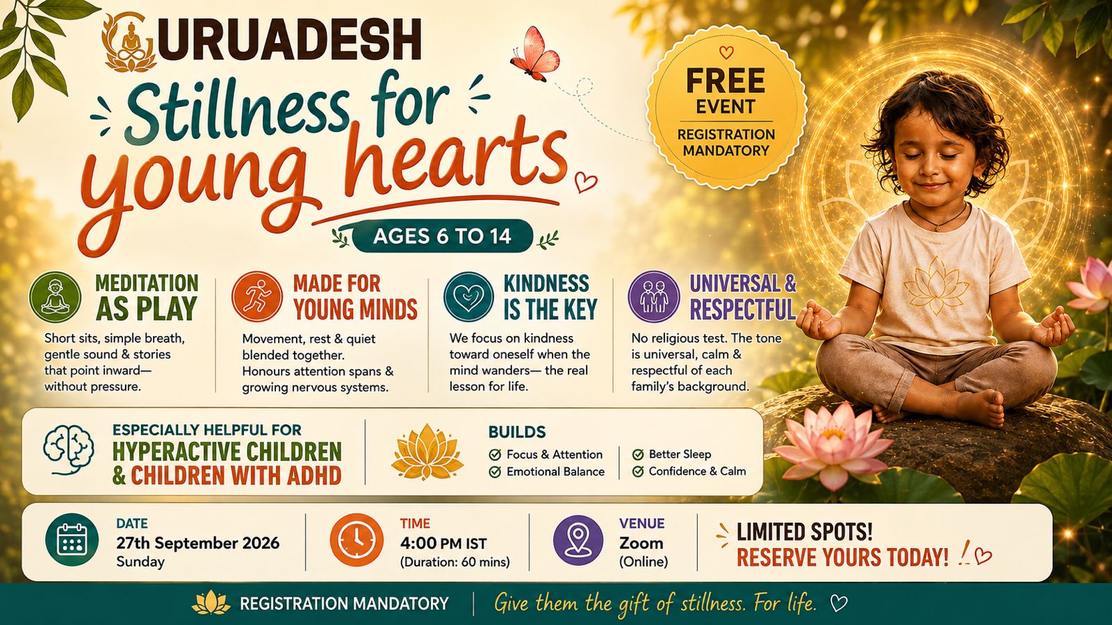Young Hearts Yoga Programme